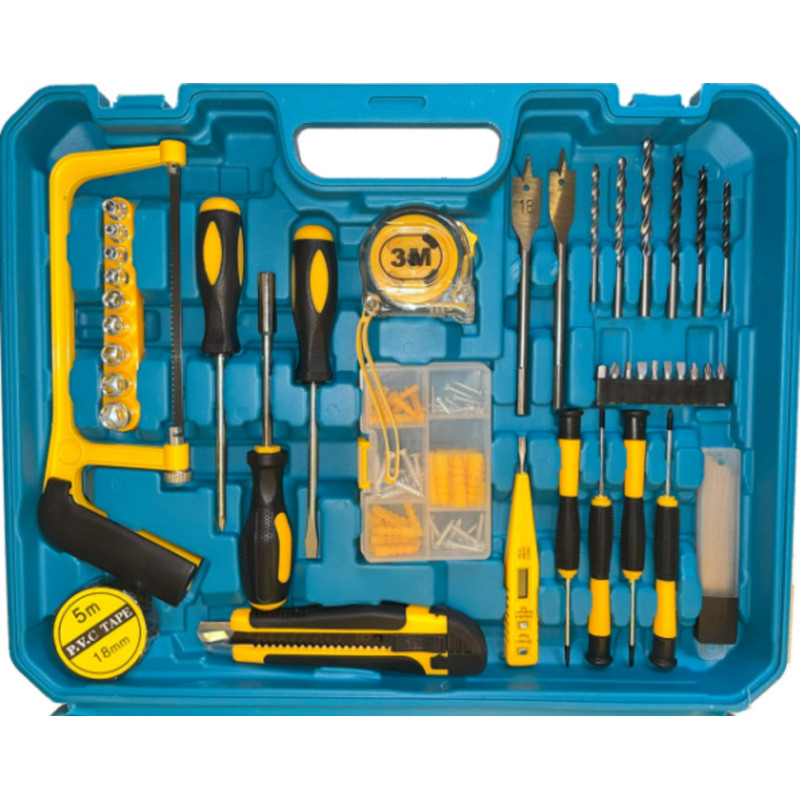 Аккумуляторный шуруповерт MulinSen C016B 24 В с двумя аккумуляторами и кейсом