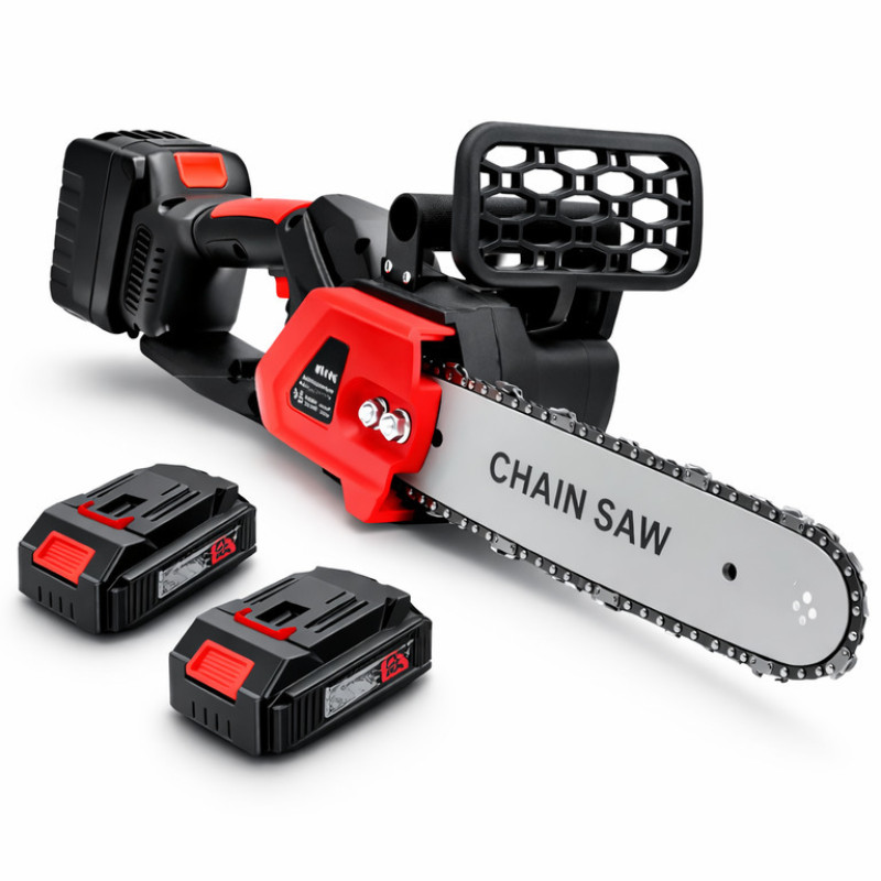Акумуляторна безщіткова ланцюгова пилка RED MA748 12" (30 см) 48V з 2 акумуляторами