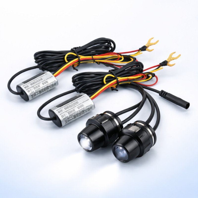 Підсвітка в дзеркала авто "Крила Ангела" LED 2 шт 12V (HD проекція)