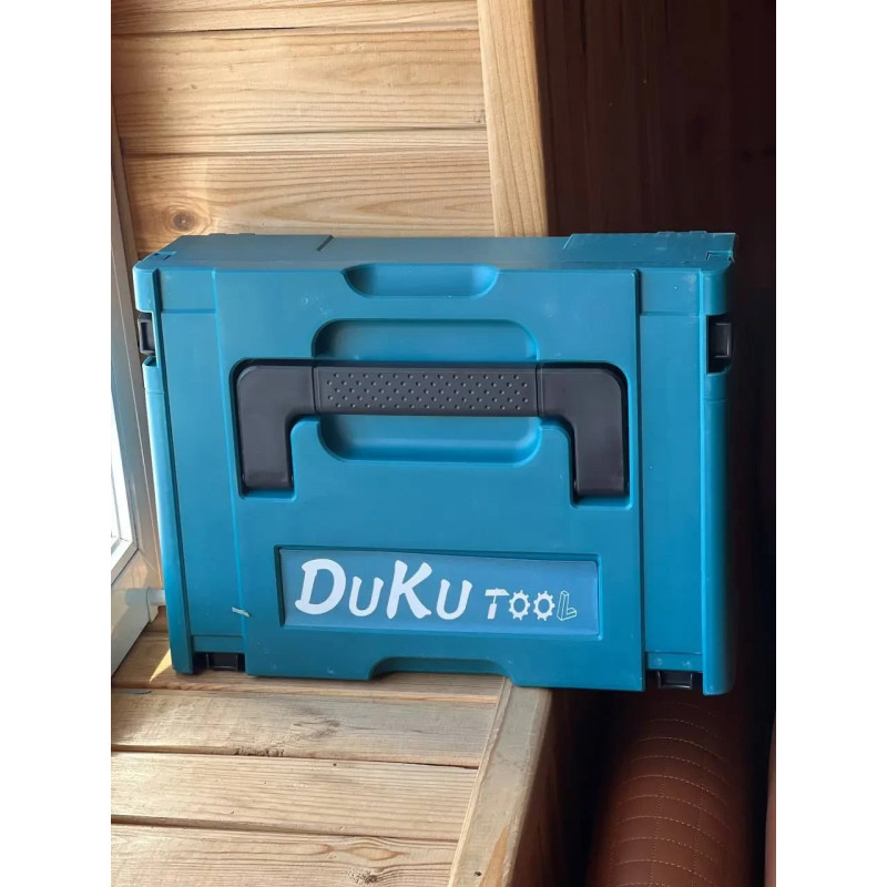 Бесщёточный комплект 2 в 1: ударный шуруповёрт DTW488 и болгарка DGA506ZPRO (48V, 6.0Ah)