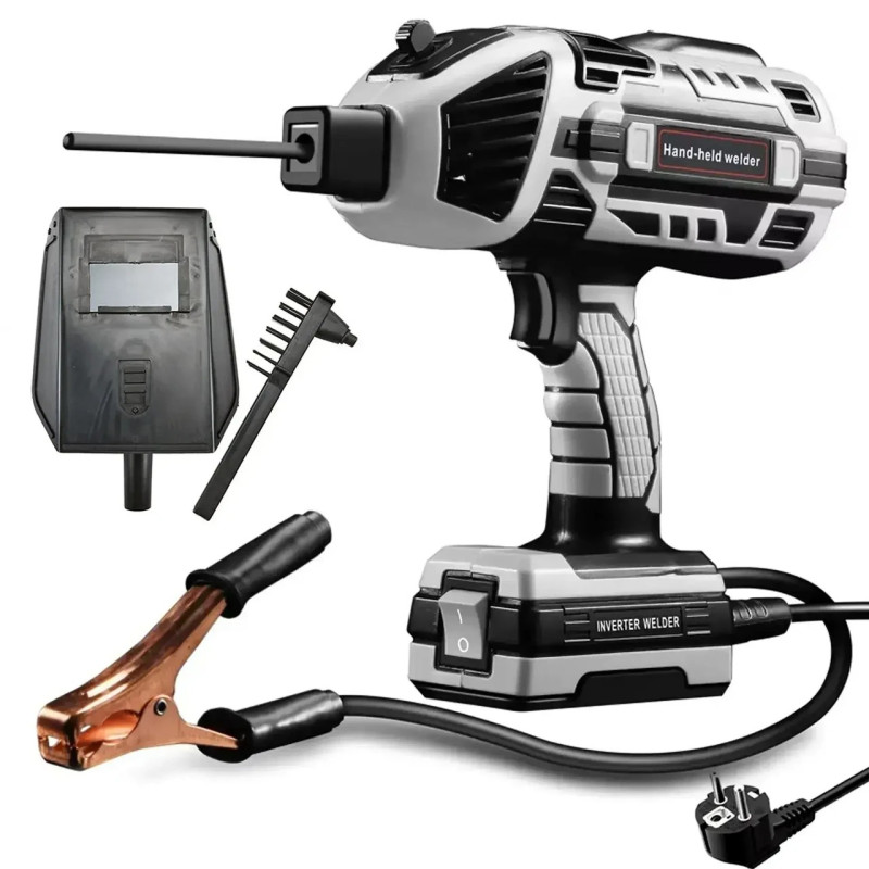 Портативный сварочный аппарат 4600Вт, 220В в кейсе — ручной электрический сварочный инструмент