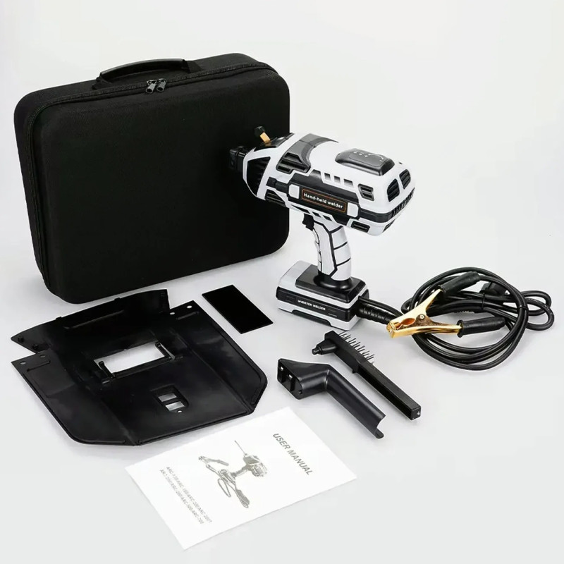 Портативный сварочный аппарат 4600Вт, 220В в кейсе — ручной электрический сварочный инструмент