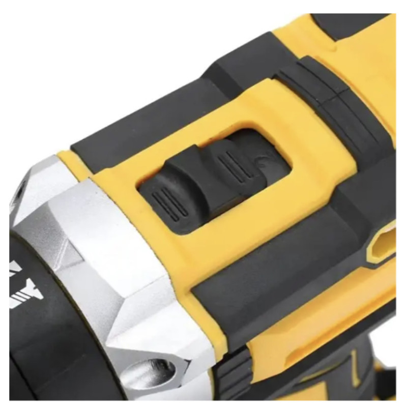 Набір акумуляторний шурупокрут з насадками Yellow 12V у валізі