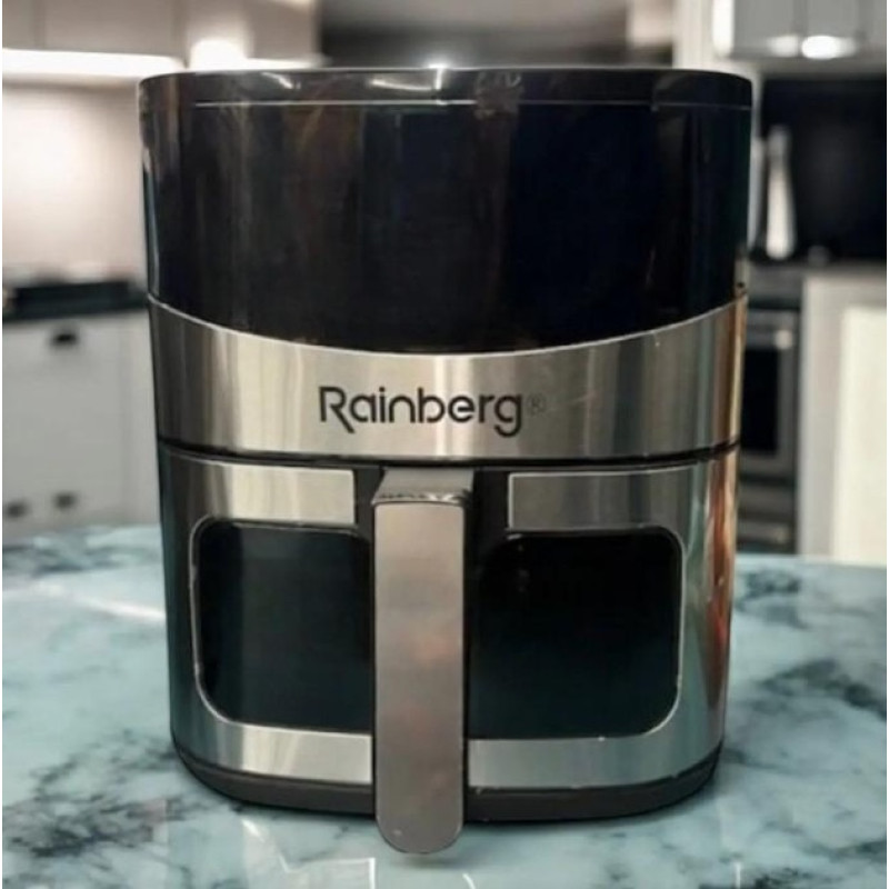 Аэрогриль Rainberg RB-2295, 8.5 л, 3800 Вт, сенсорное управление, мультипечь с функцией гриля