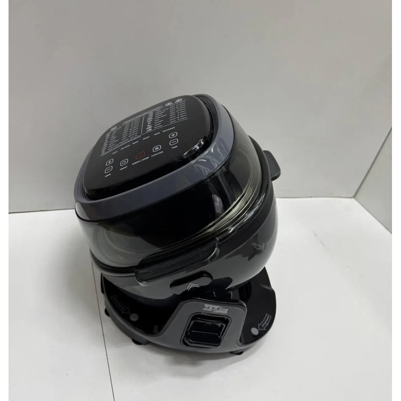 Смарт-аерофритюрниця Zepline ZP-140 з функцією обертання, 10 л, 4000 Вт, 18 програм