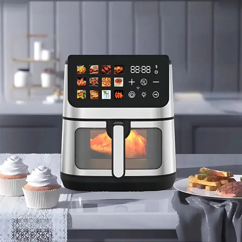 Аерофритюрка DOMOTEC MS-3224 4500W 12L