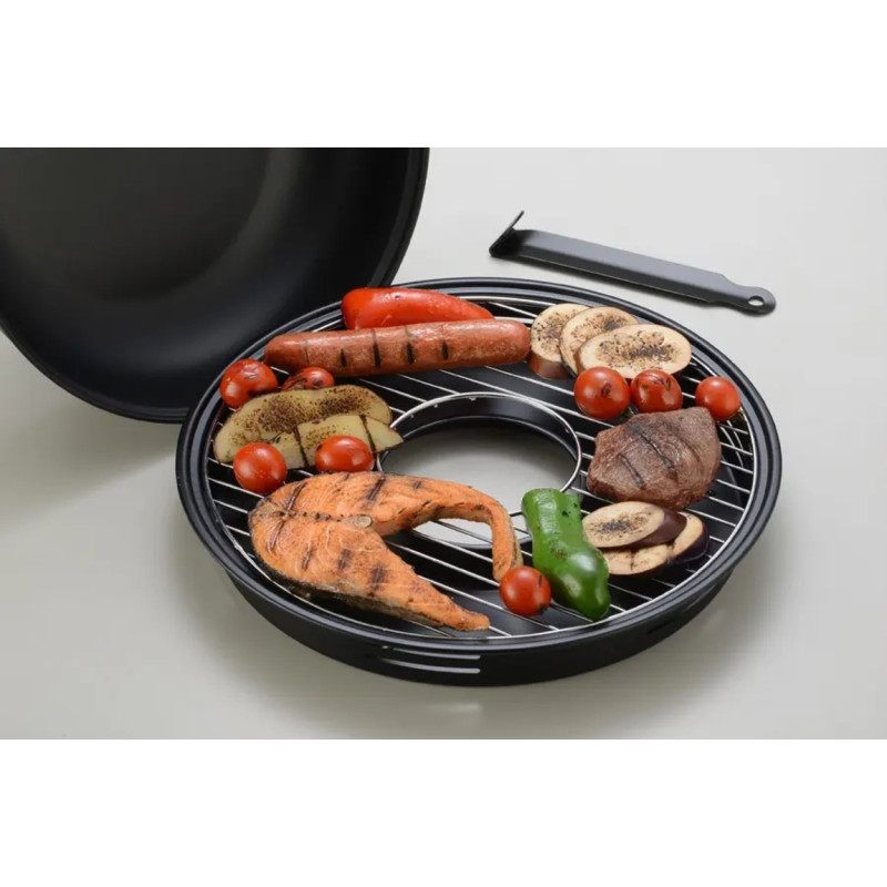 Сковорода гриль-газ Benson BN-803 с антипригарным покрытием