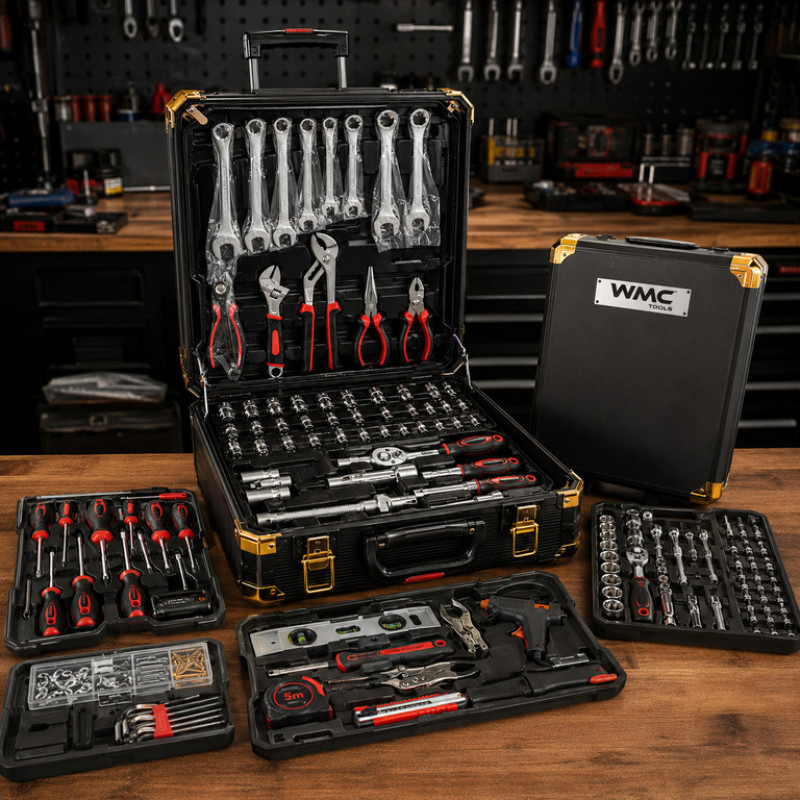 Універсальний набір інструментів WMC TOOLS 408 предметів