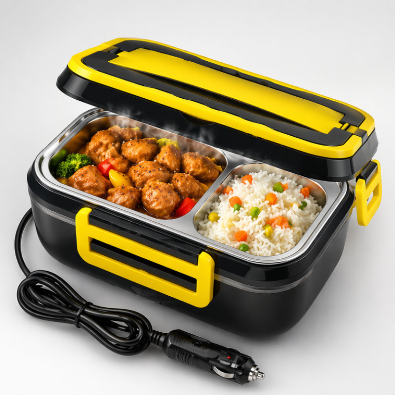 Ланч-бокс з підігрівом C21 1.5 л 12V 40W зі знімною чашею 