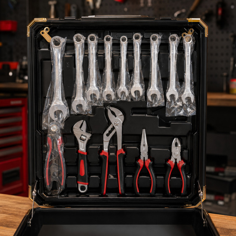 Універсальний набір інструментів WMC TOOLS 408 предметів