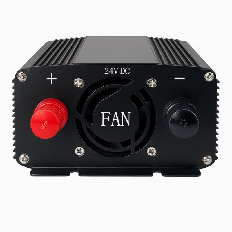 Інвертор напруги WX3800 24V → 220V 3800 Вт