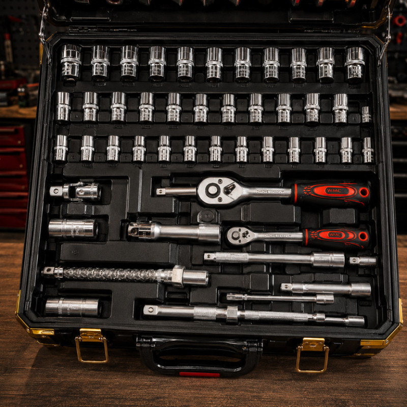 Універсальний набір інструментів WMC TOOLS 408 предметів