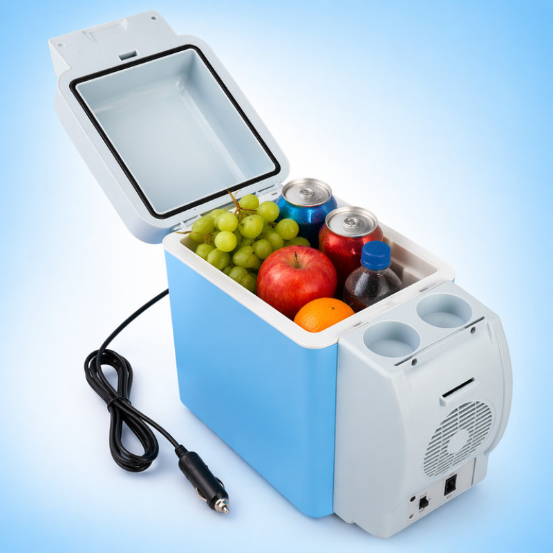 Автохолодильник від прикурювача Port Able Electronic 7.5 л 12V (охолодження/нагрів)