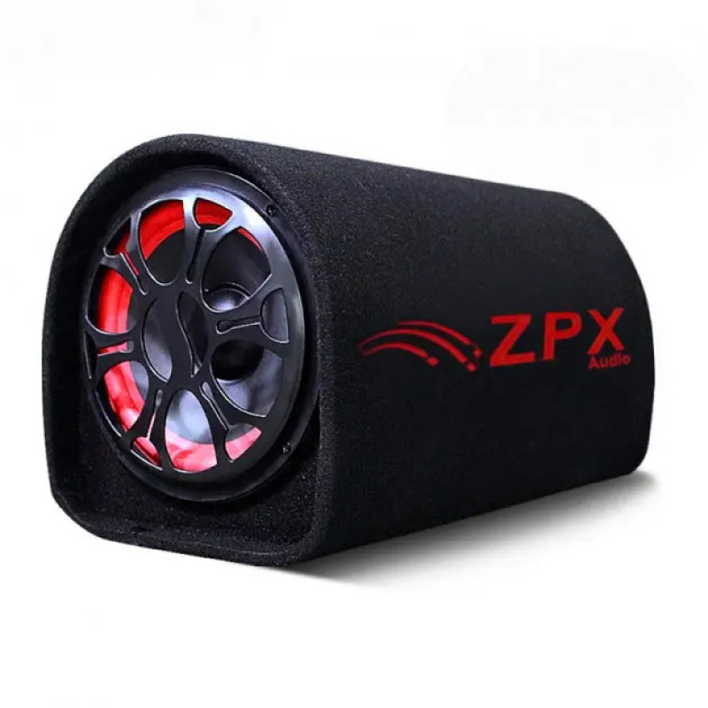 Активний сабвуфер в автомобіль 800Вт Car Speaker Subwoofer ZPX ZX-8SUB
