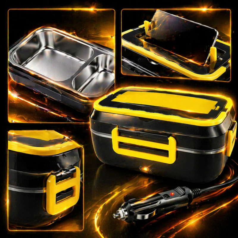 Ланч-бокс з підігрівом C21 1.5 л 12V 40W зі знімною чашею 