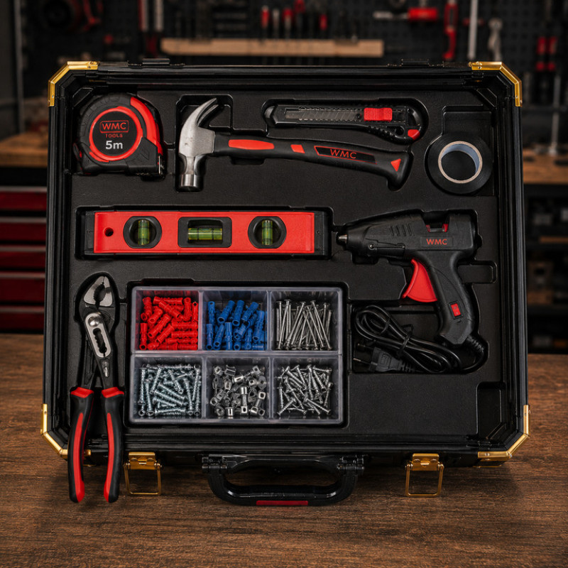 Універсальний набір інструментів WMC TOOLS 408 предметів