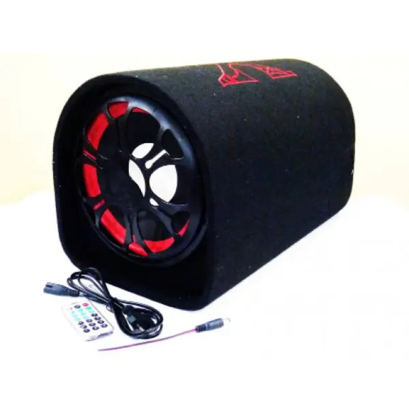 Активний сабвуфер в автомобіль 800Вт Car Speaker Subwoofer ZPX ZX-8SUB