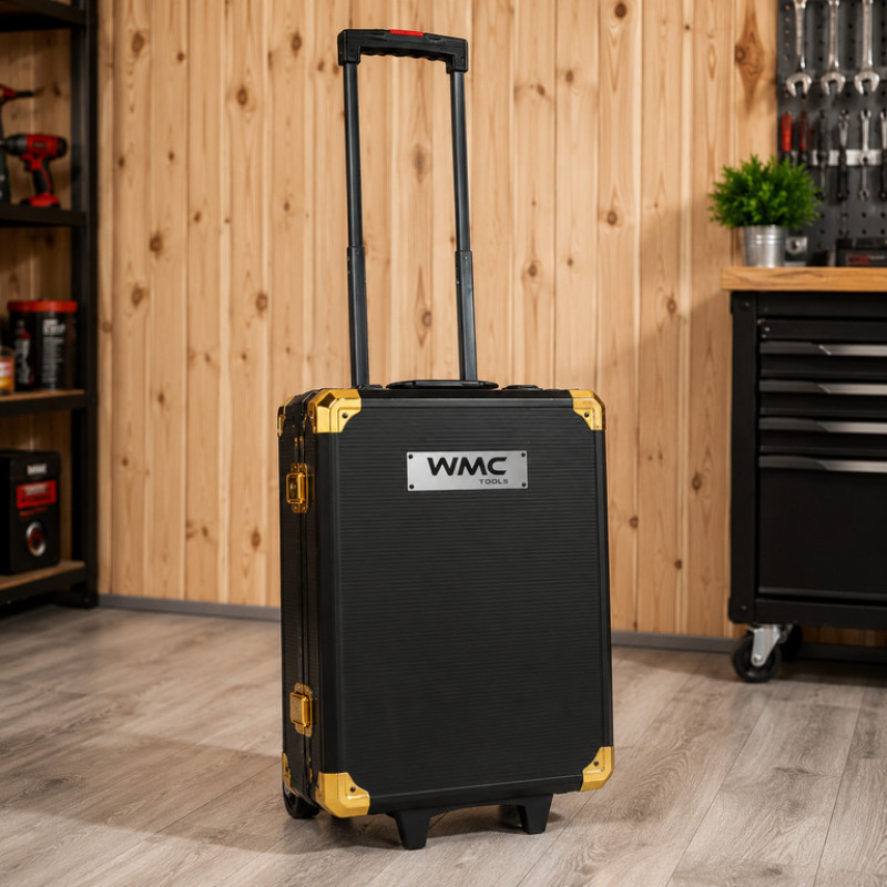 Універсальний набір інструментів WMC TOOLS 408 предметів