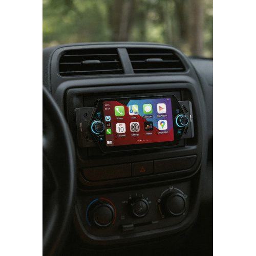 Автомагнітола 1Din 5'' PA 455U з Bluetooth та підтримкою камери заднього виду