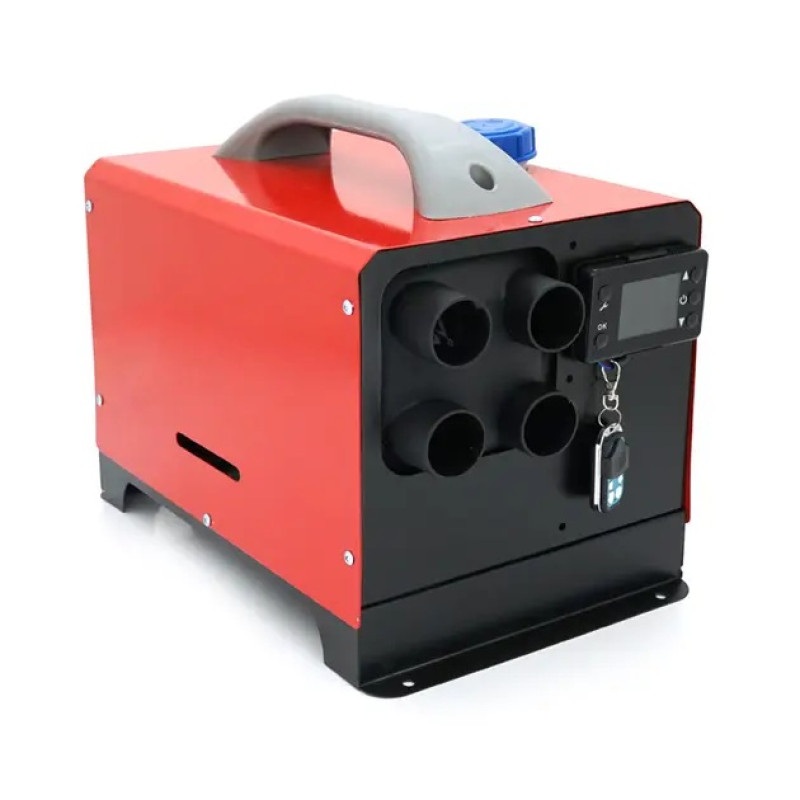 Дизельний обігрівач 4500 Вт із закритою камерою згоряння та пультом ДК