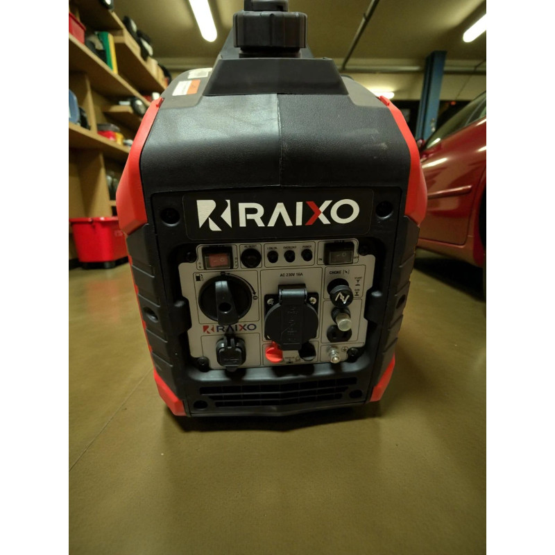 Генератор бензиновий інверторний Raixo R2200IS 1,8кВт / 2кВт