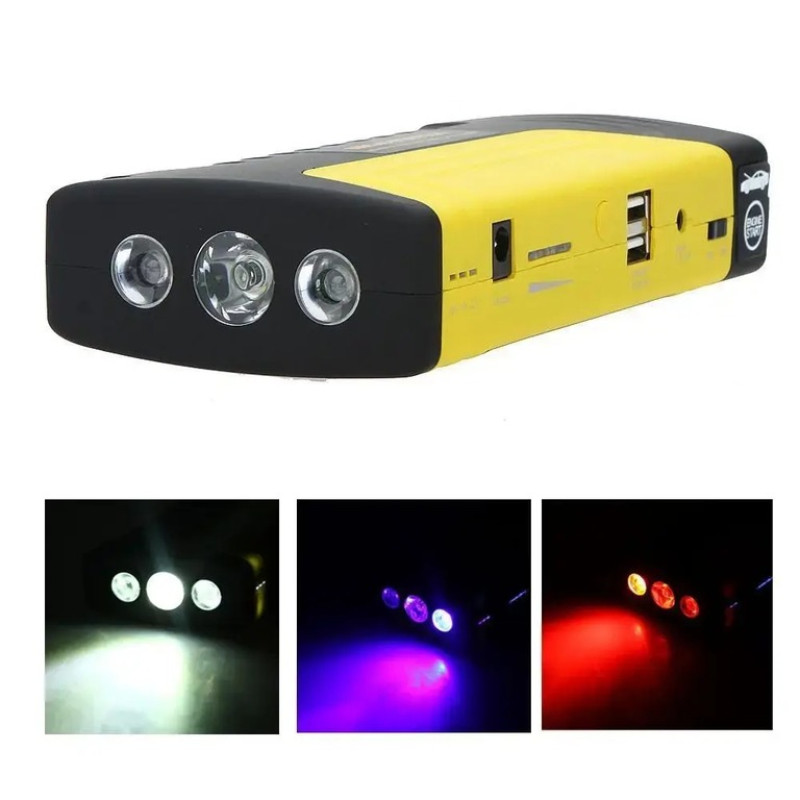 Автомобільний пуско-зарядний пристрій Jumpstarter Power Bank Model 2 Опис