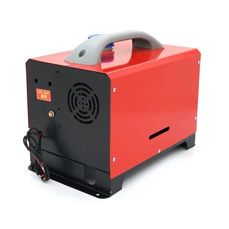 Дизельний обігрівач 4500 Вт із закритою камерою згоряння та пультом ДК