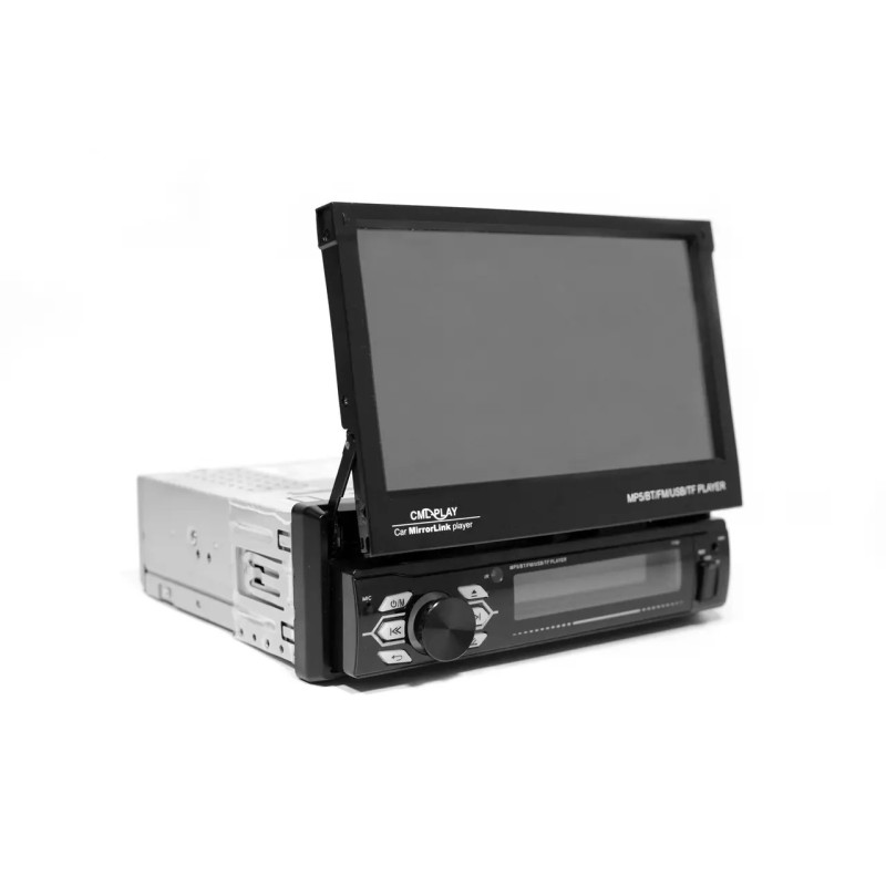 Автомагнітола SWM 9601G 7in1 з висувним екраном 7", Bluetooth, GPS та FM/AM