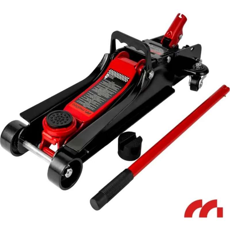 Домкрат гідравлічний підкатний низькопрофільний 2.5 т (85–385 мм) MasterJack2500