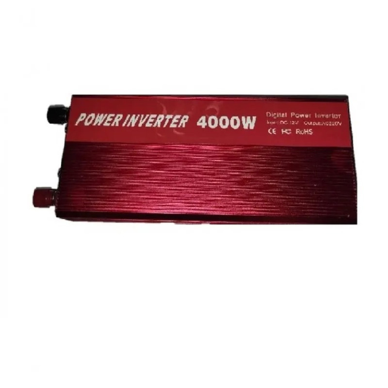 Автомобильный инвертор-преобразователь напряжения 4000W 12V UN-3060