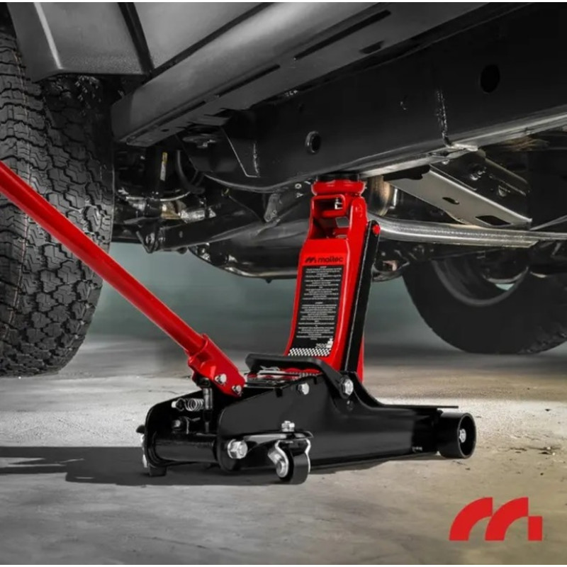 Домкрат гідравлічний підкатний низькопрофільний 2.5 т (85–385 мм) MasterJack2500