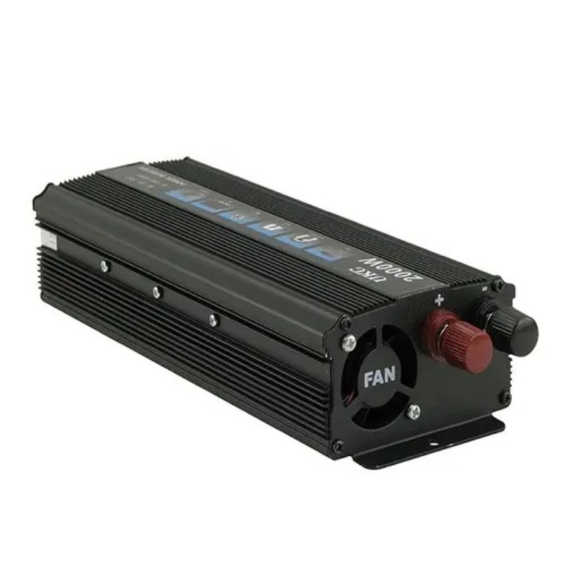 Інвертор-преобразувач напруги AC/DC 2000W 12V SSK