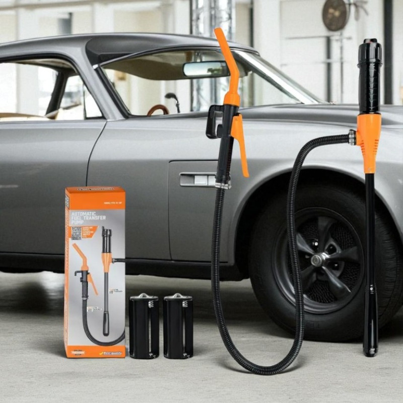 Ручний портативний паливний насос Kurstince для перекачування палива