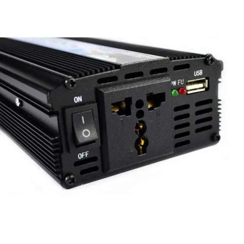 Інвертор-преобразувач напруги AC/DC 2000W 12V SSK