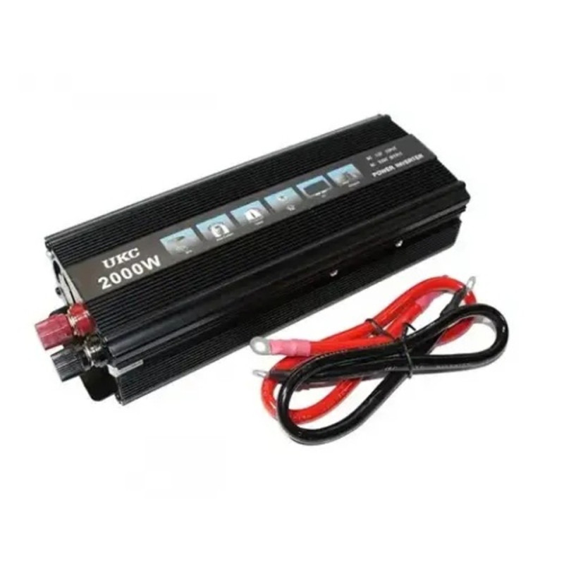Інвертор-преобразувач напруги AC/DC 2000W 12V SSK