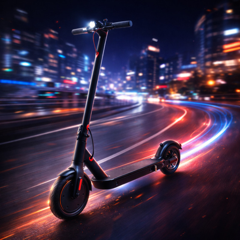 Электросамокат SCO12 500W 9600 мАч складной городской до 30 км/ч