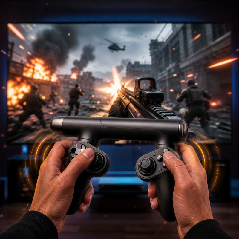 Джойстик-автомат XGUN-X1 для ПК и консолей игровой контроллер