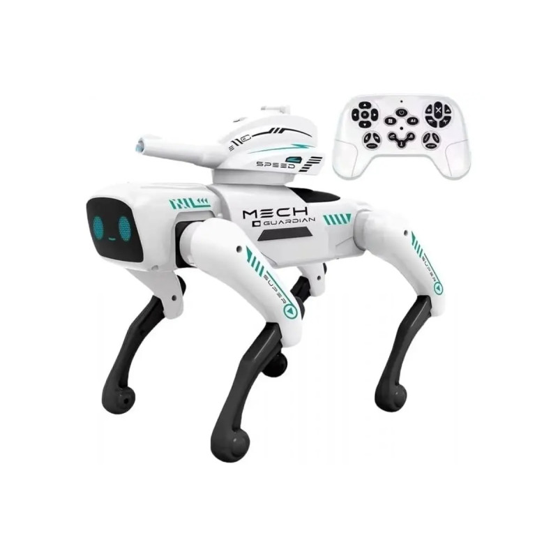 Интерактивный робот-пес, стреляющий шариками орбиз UFT Smart Dog 2