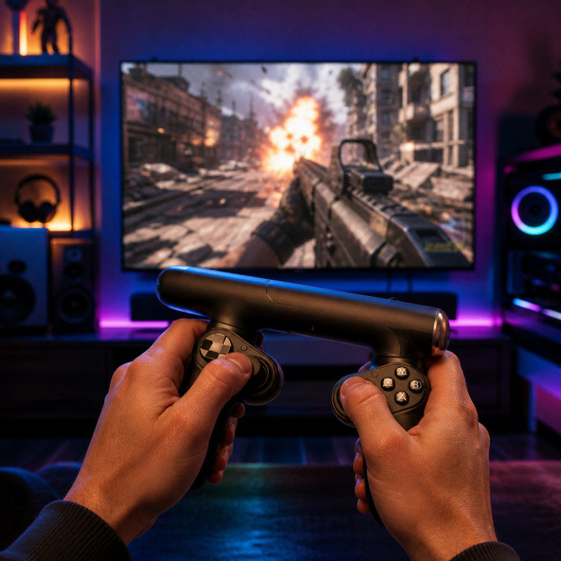 Джойстик-автомат XGUN-X1 для ПК и консолей игровой контроллер