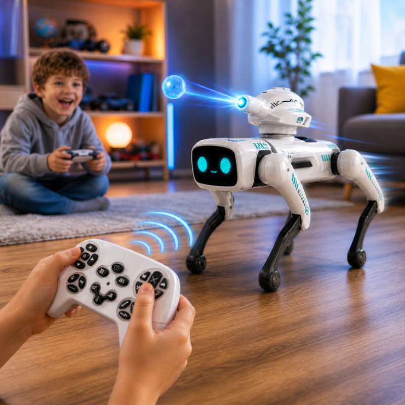 Інтерактивний робот-собака, що стріляє кульками орбіз UFT Smart Dog 2