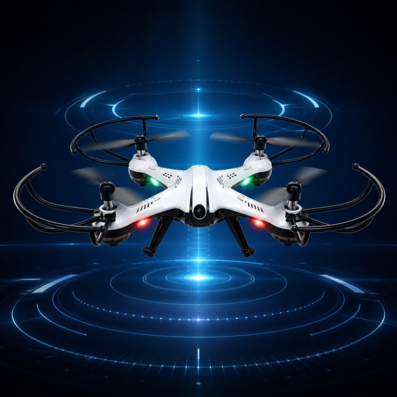 Квадрокоптер CX006 (9-996) з WiFi-камерою та підсвіткою