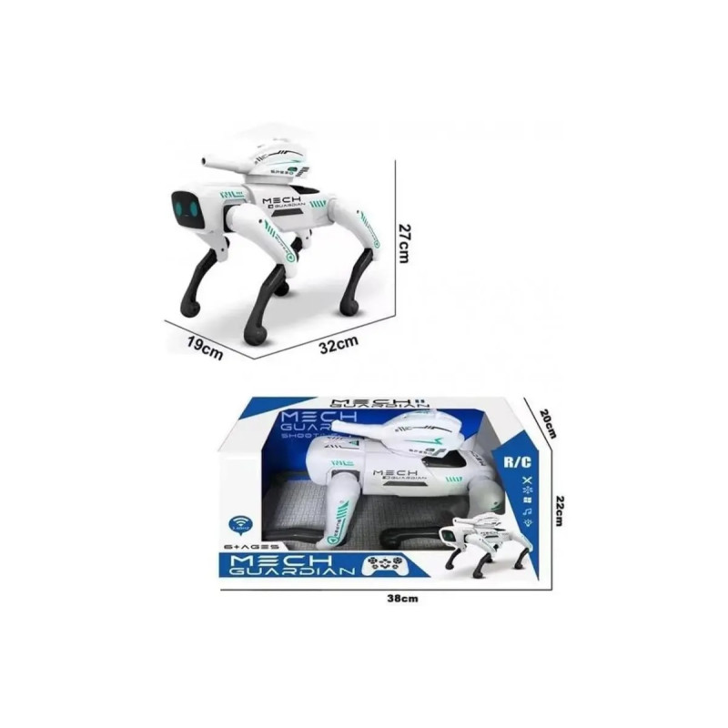 Интерактивный робот-пес, стреляющий шариками орбиз UFT Smart Dog 2