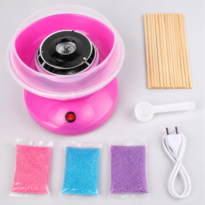 Домашний аппарат для приготовления сладкой сахарной ваты Candy Maker, 500 Вт