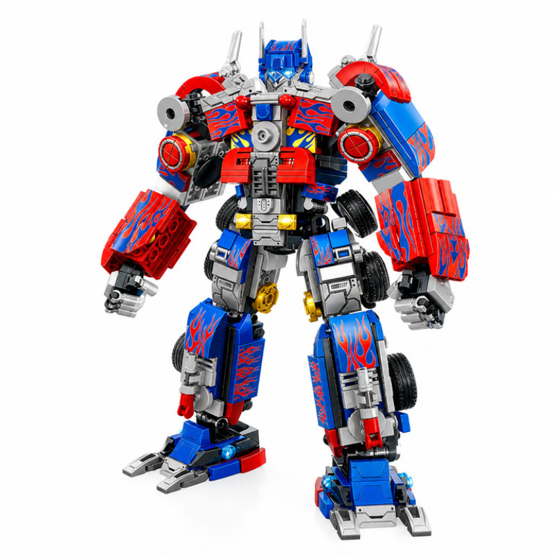 Конструктор-трансформер 2в1 «Optimus Prime»: Робот і Машина