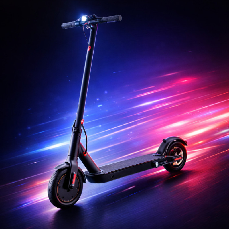 Электросамокат SCO12 500W 9600 мАч складной городской до 30 км/ч