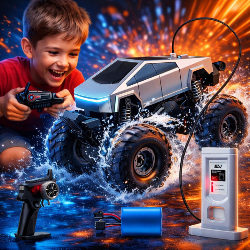 Радиоуправляемая машина Tesla Cybertruck CV-B907