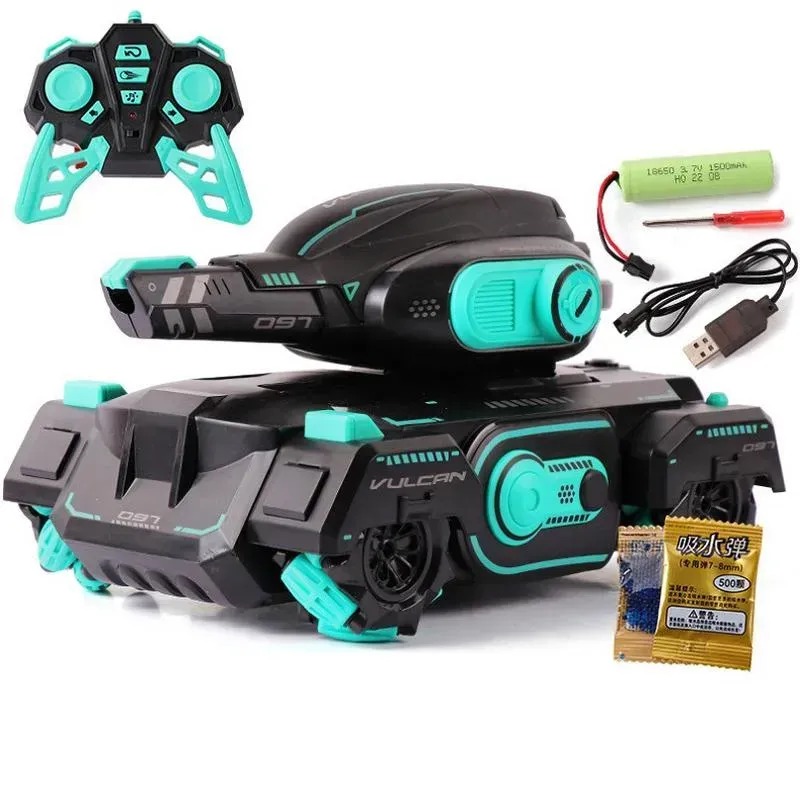 Танк вездеход 928-9 на радиоуправлении с аккумулятором, стреляет пулями орбиз