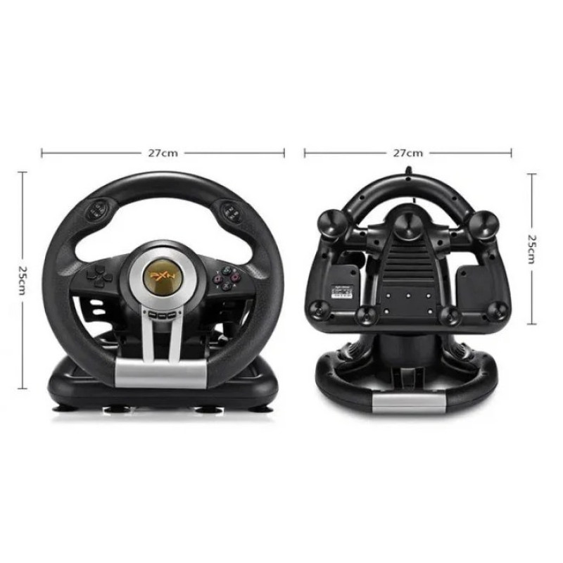 Игровой руль PXN V3 PRO для PC/PS3/PS4/Xbox One/Switch (USB)