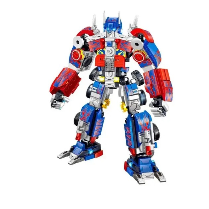 Конструктор-трансформер 2в1 «Optimus Prime»: Робот и Машина