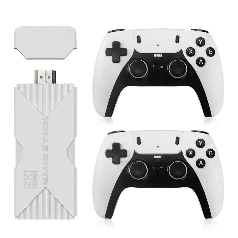 Беспроводная игровая приставка M8 Pro 4K HDMI с поддержкой PS1/FC/GB/GBA, ретро-консоль для ТВ